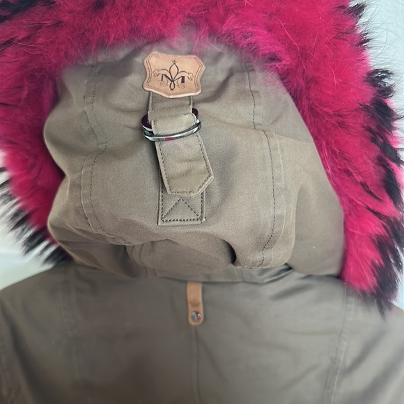 Mackage Danea Parka Sz XXS - Picture 9 of 14